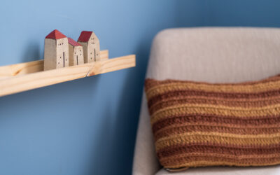 Um apartamento repensado e um novo lar feito para ficar