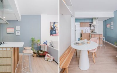 Reforma Turn-Key em Pinheiros: Apartamento Pequeno