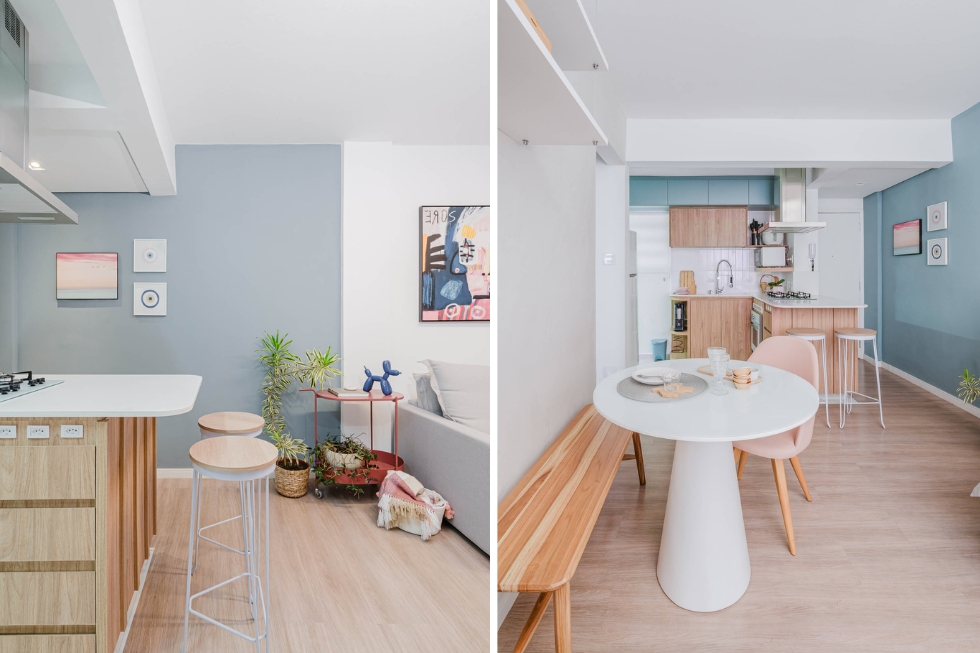 Reforma Turn-Key em Pinheiros: Apartamento Pequeno